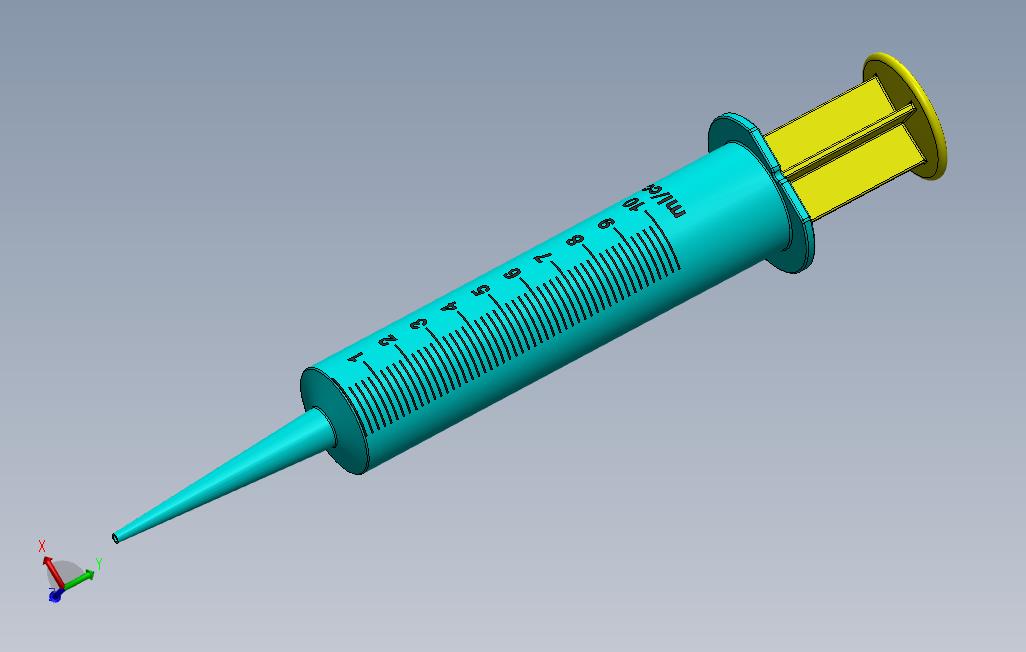 注射器10mlCC