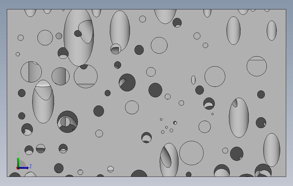 海绵_sponge_SOLIDWORKS 2011_模型图纸免费下载 – 懒石网