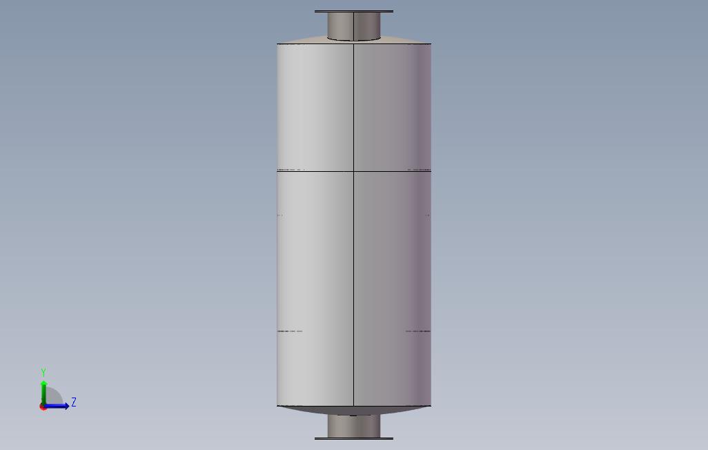 消声器10 左侧视图