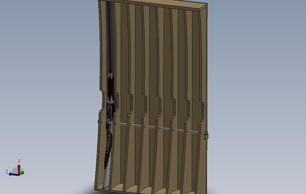 清洁霰弹枪模型511968年