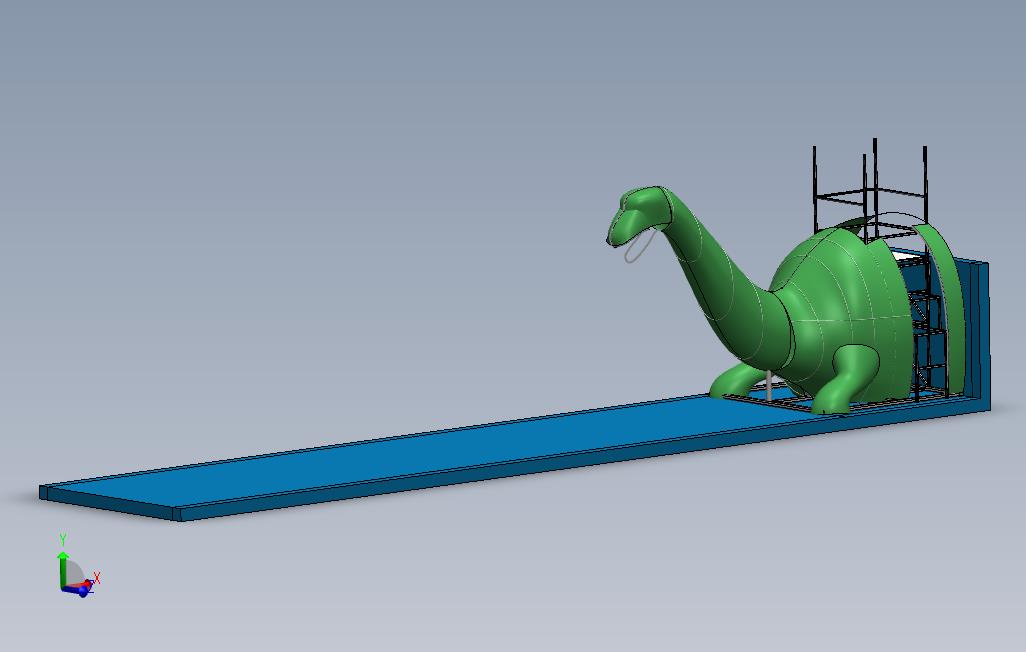 游行恐龙_dinosaur