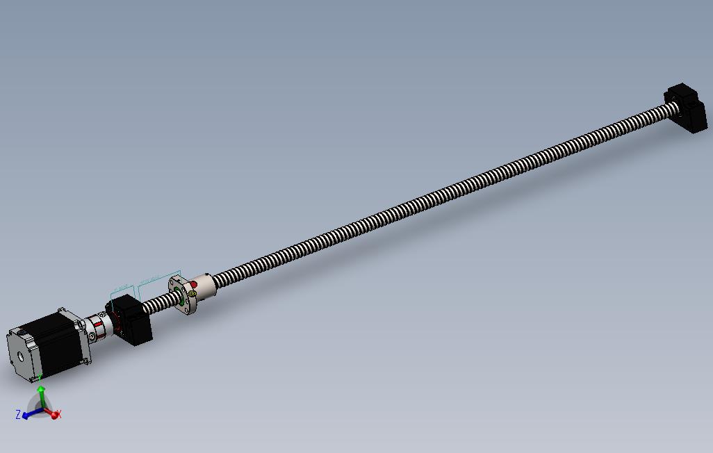 滚珠丝杠台驱动器800