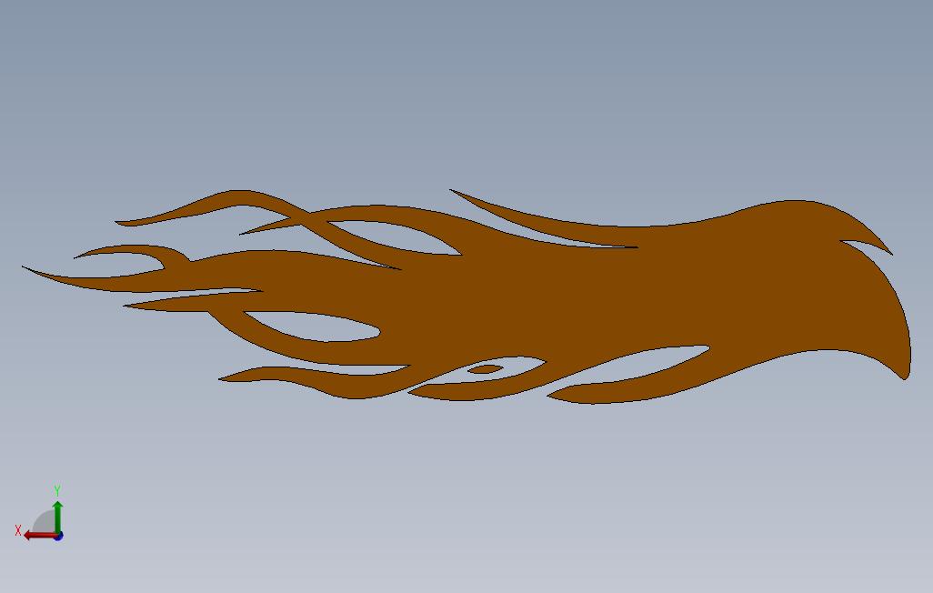 火焰_SOLIDWORKS 2015_模型图纸免费下载 – 懒石网