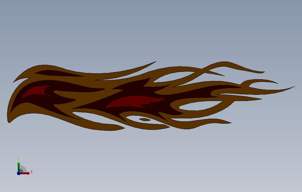 火焰_SOLIDWORKS 2015_模型图纸免费下载 – 懒石网