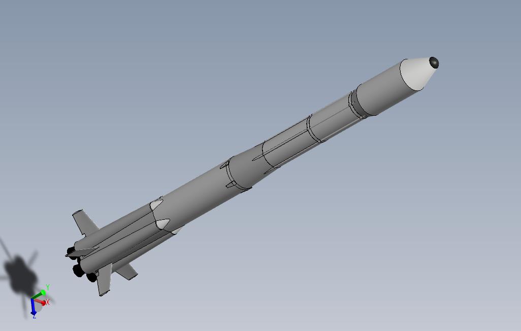 火箭_rocket_SOLIDWORKS 2011_模型图纸免费下载 – 懒石网