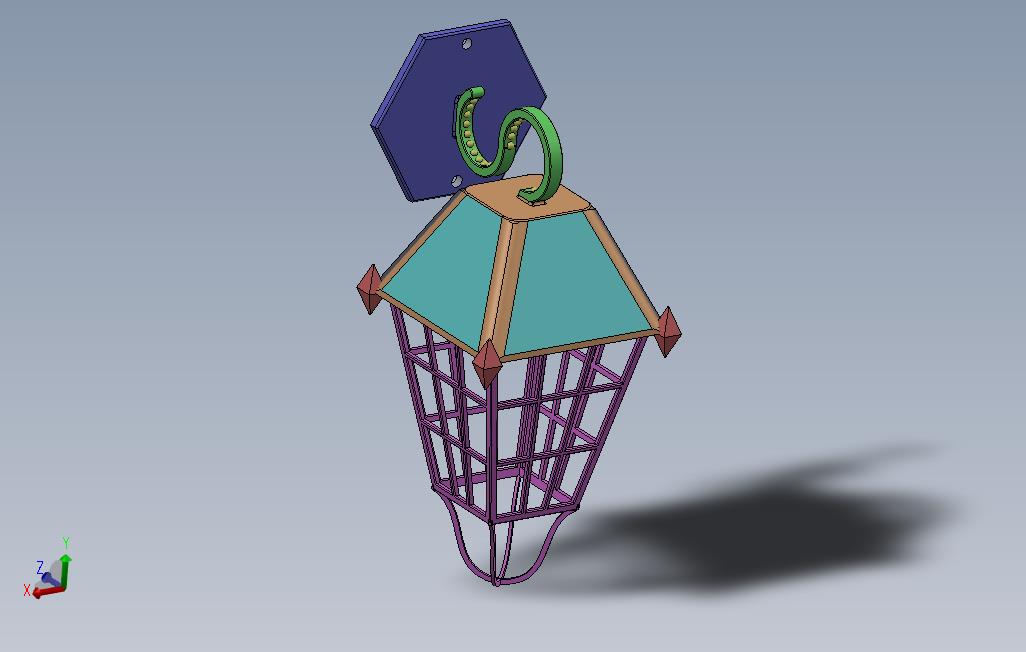 灯具支架_8