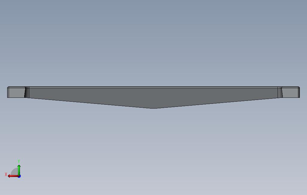 烤箱Grate4400x200x30mm 背面视图