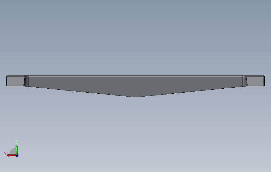 烤箱Grate5350x150x30mm 背面视图