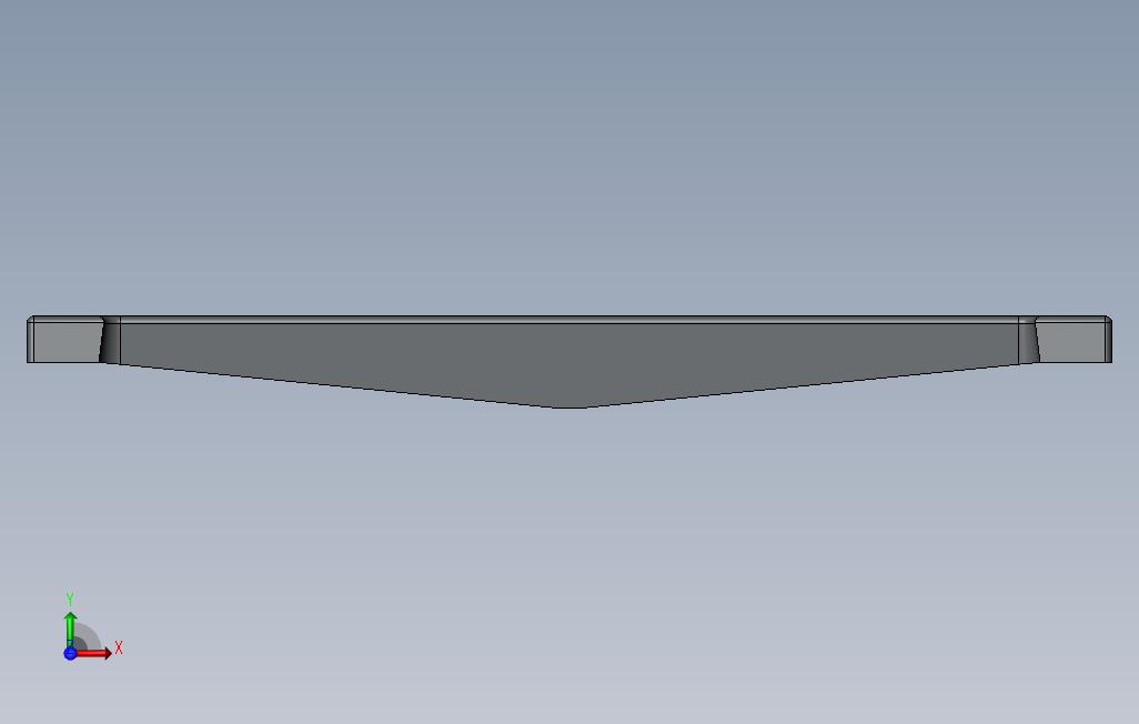 烤箱Grate5350x150x30mm 正面视图