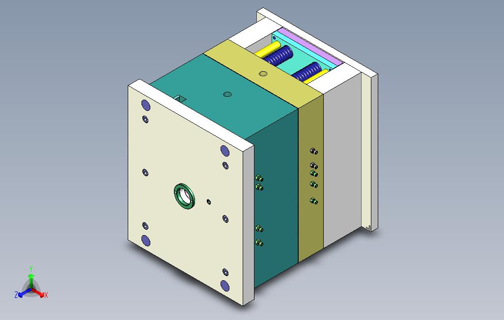 热跑步者3D模具