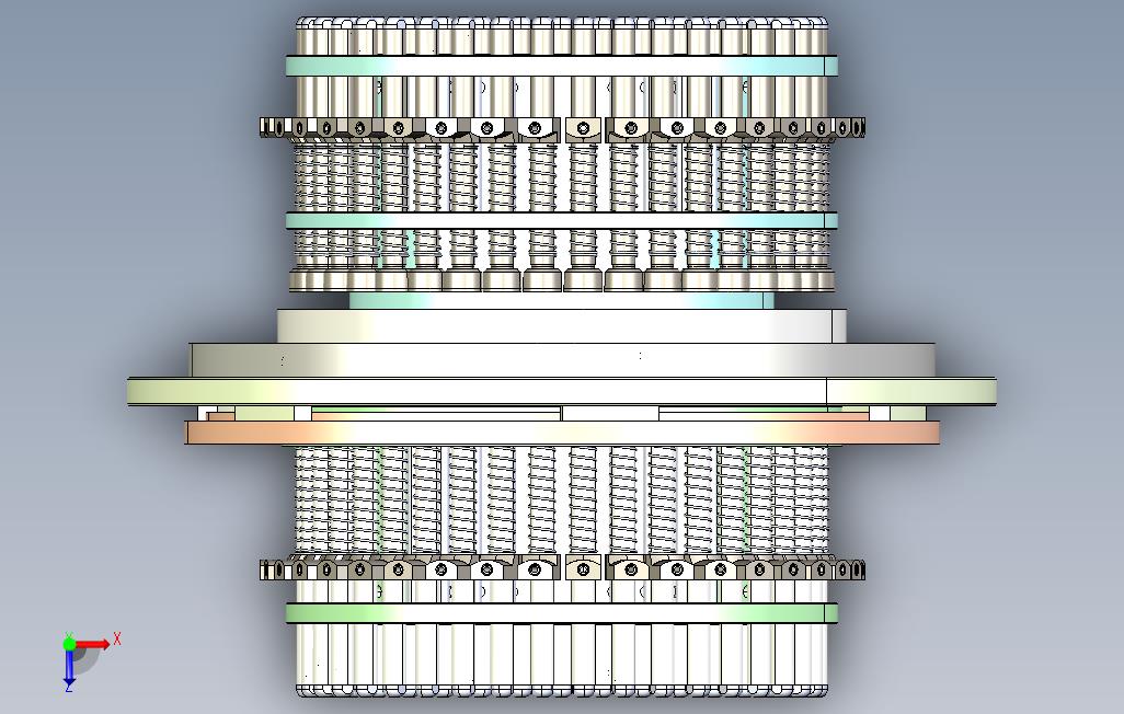 焦糖模具糖果模具 俯视图