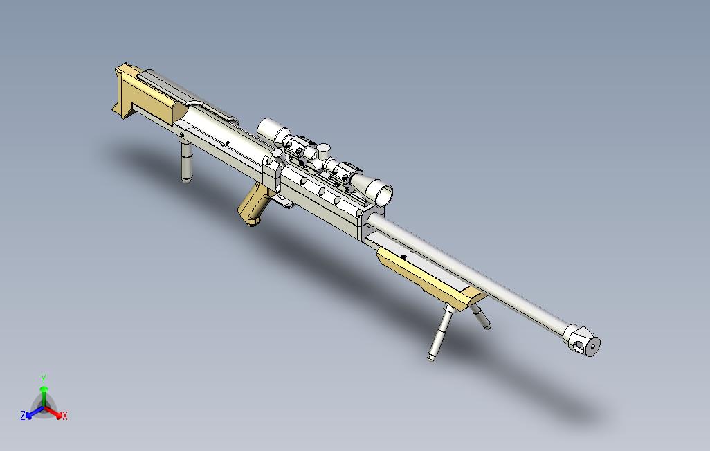 特殊弹药武器原型