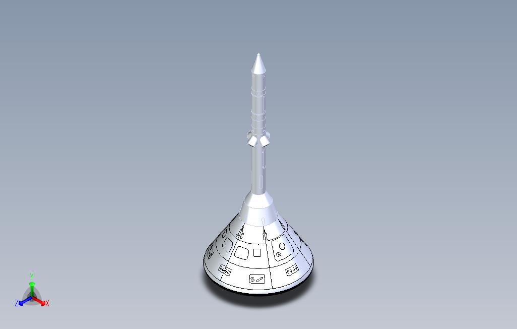 猎户座宇宙飞船