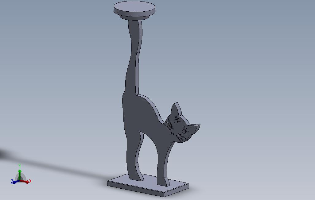 猫植物架_1