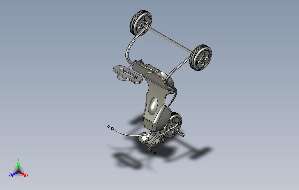 玩具三轮车设计在Catiav5