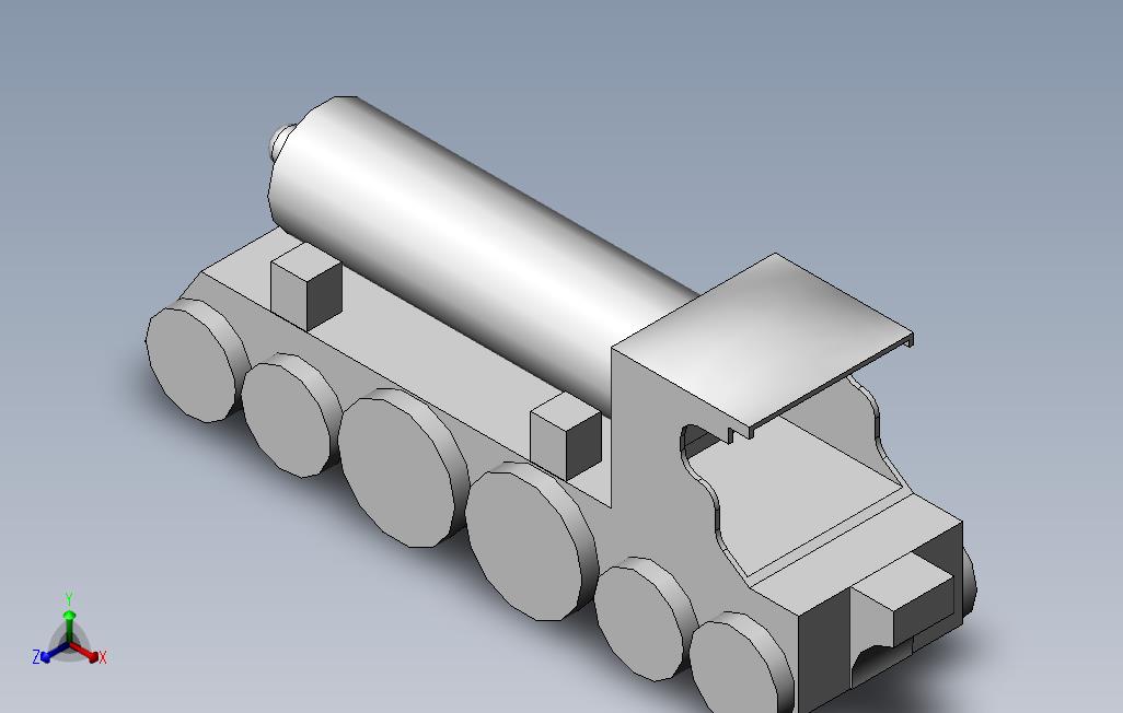 玩具火车_11_SOLIDWORKS 2013_模型图纸免费下载 – 懒石网