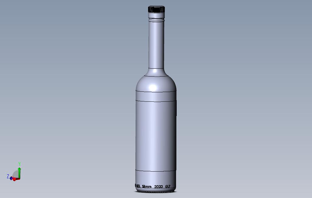 玻璃瓶05L和07L