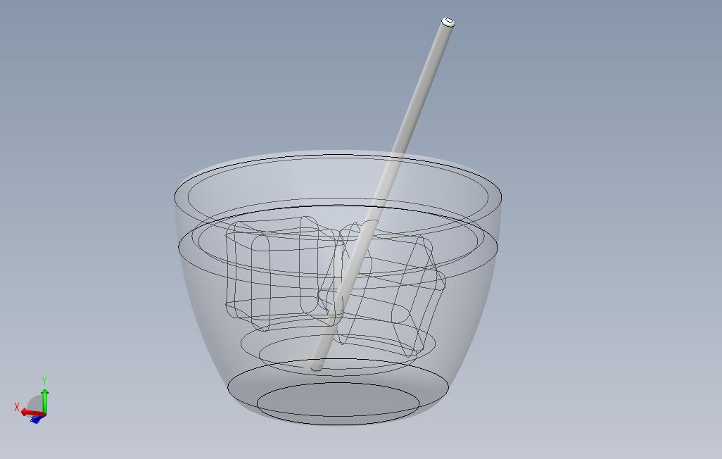 玻璃用液体