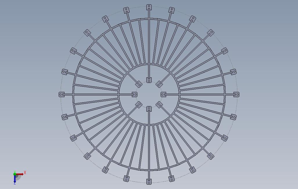用于过滤器光盘的固定器组件请求