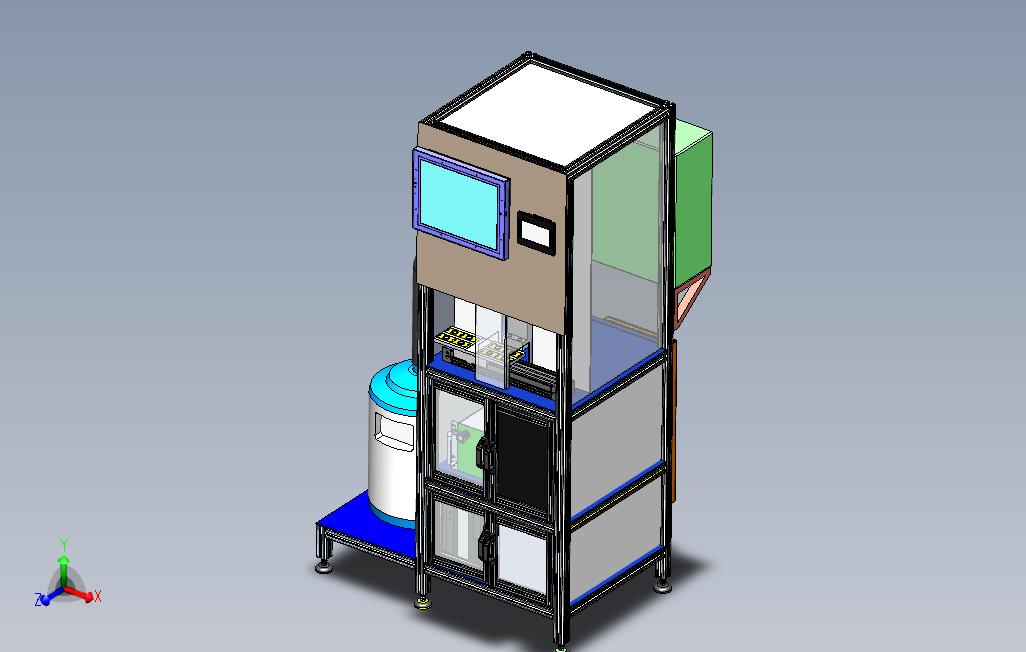 用激光打标机标记板夹具