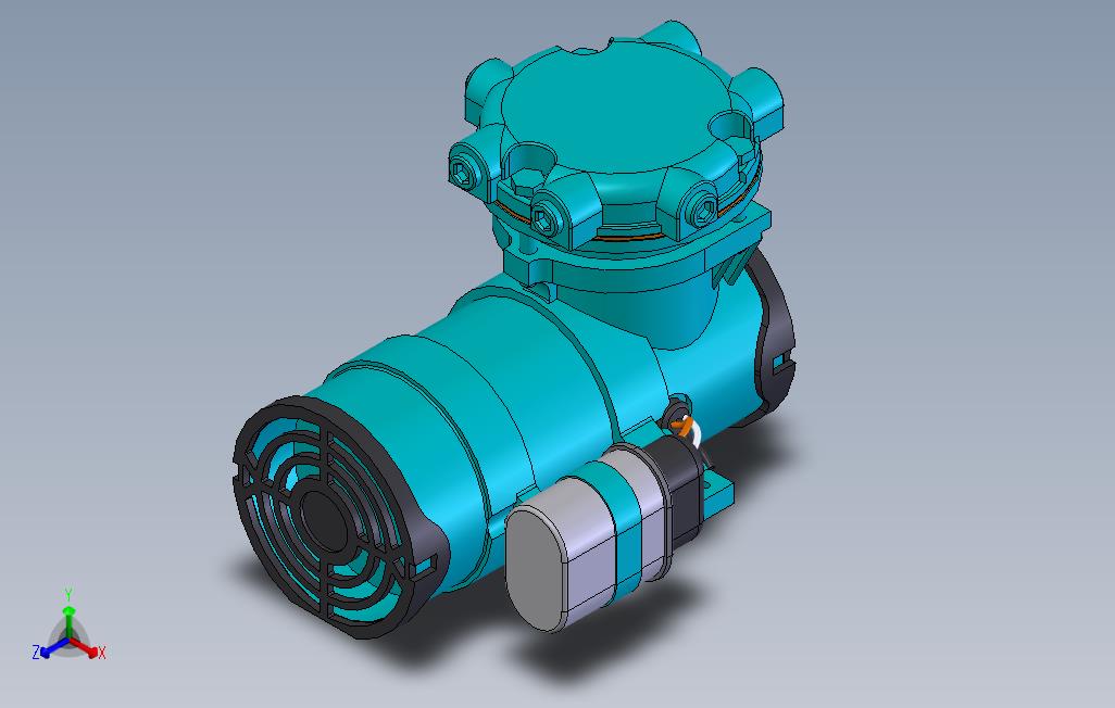 电动车辆零件Gast真空泵MOA12VDCMOAV111JH