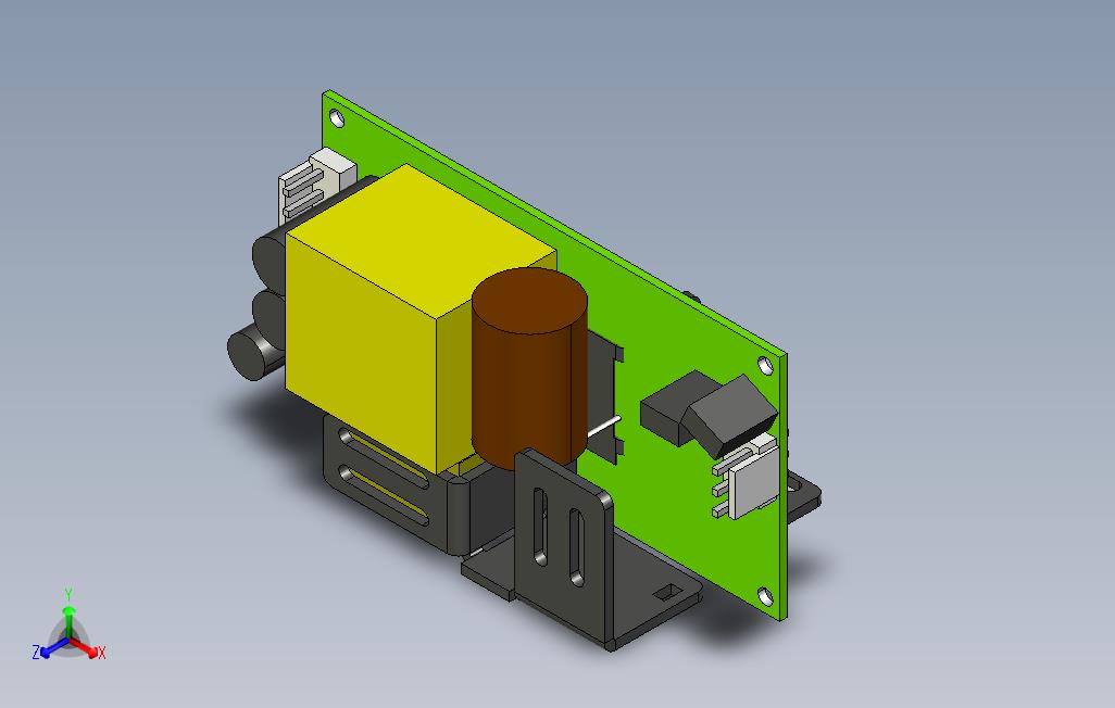 电源意味着RPS200PCB系列