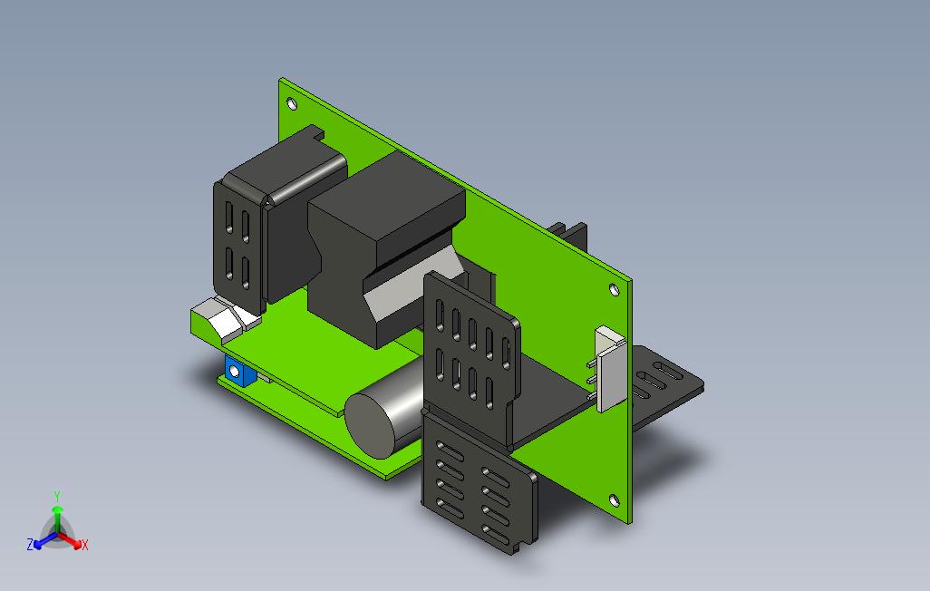 电源意味着RPS300PCB系列