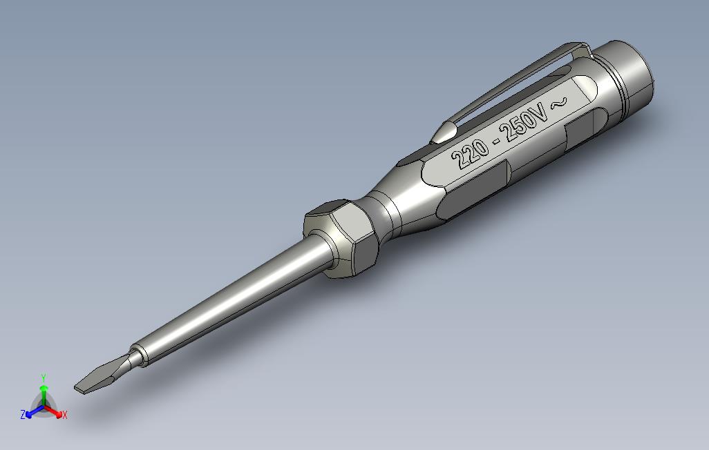 电源测试螺丝刀_screwdriver