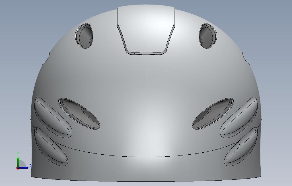 盔甲设计_SOLIDWORKS 2010_模型图纸免费下载 – 懒石网