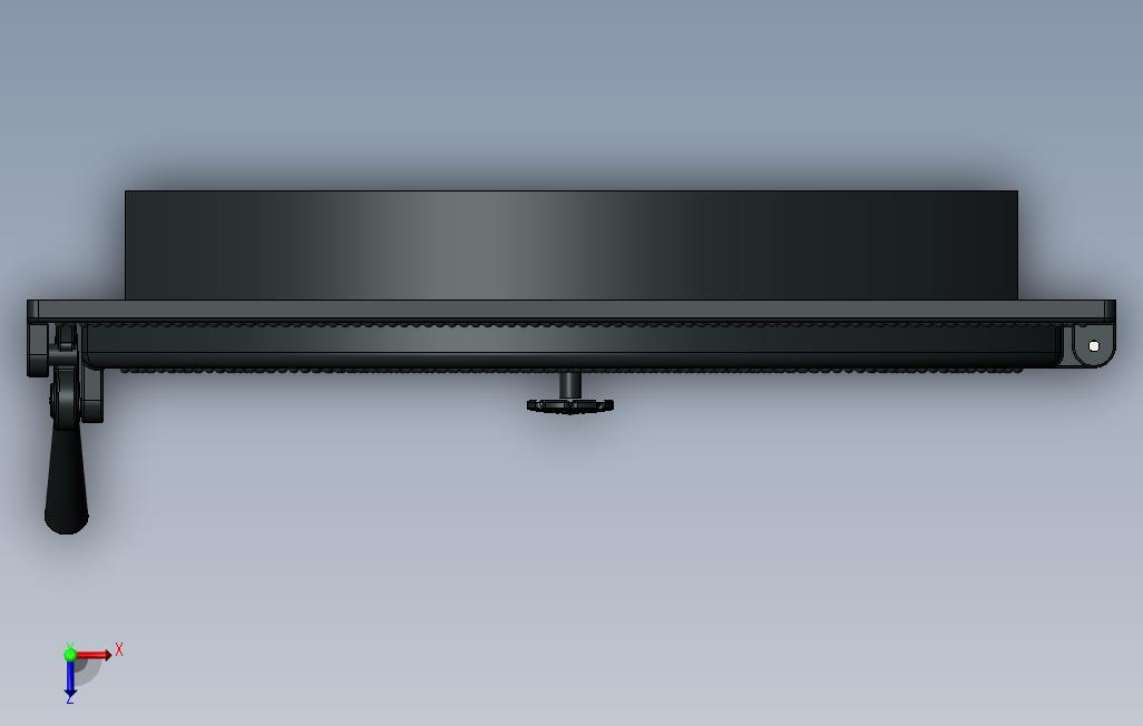 砖烤箱的火门Vezuviy205Arc型 俯视图