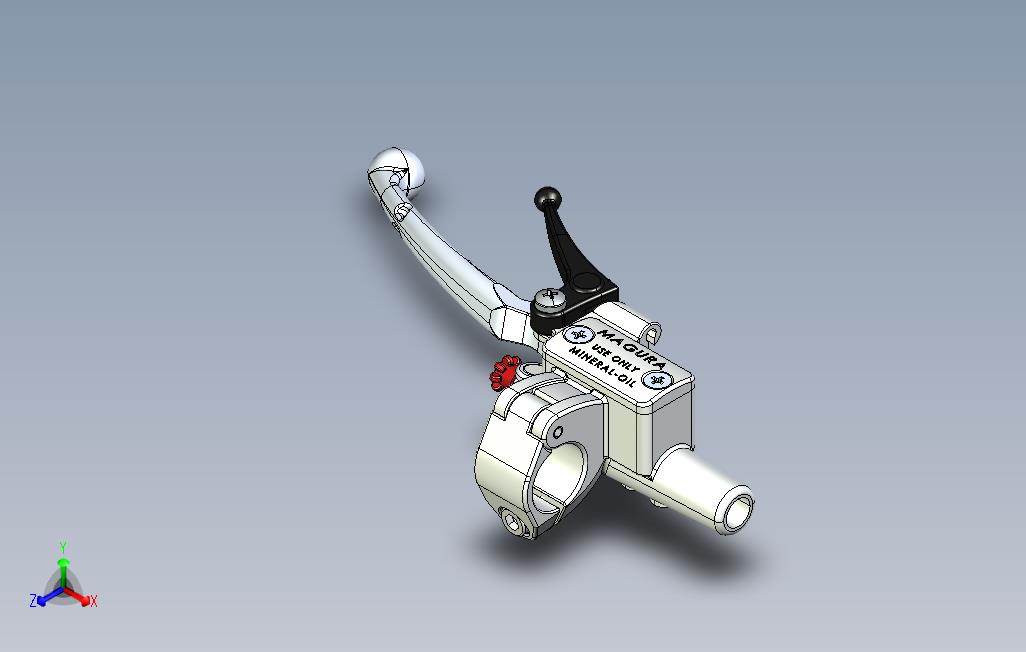 离合器杠杆离合器KTM