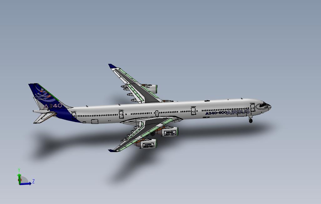 空中客车A340600_2