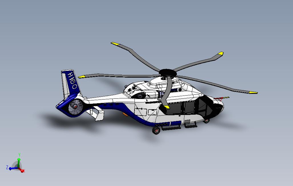 空中客车H160直升机