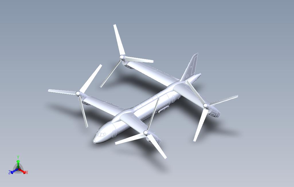 空中客车倾斜转子_rotor