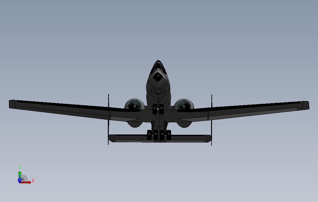 空战共和国A10SolidWorks霹雳二世