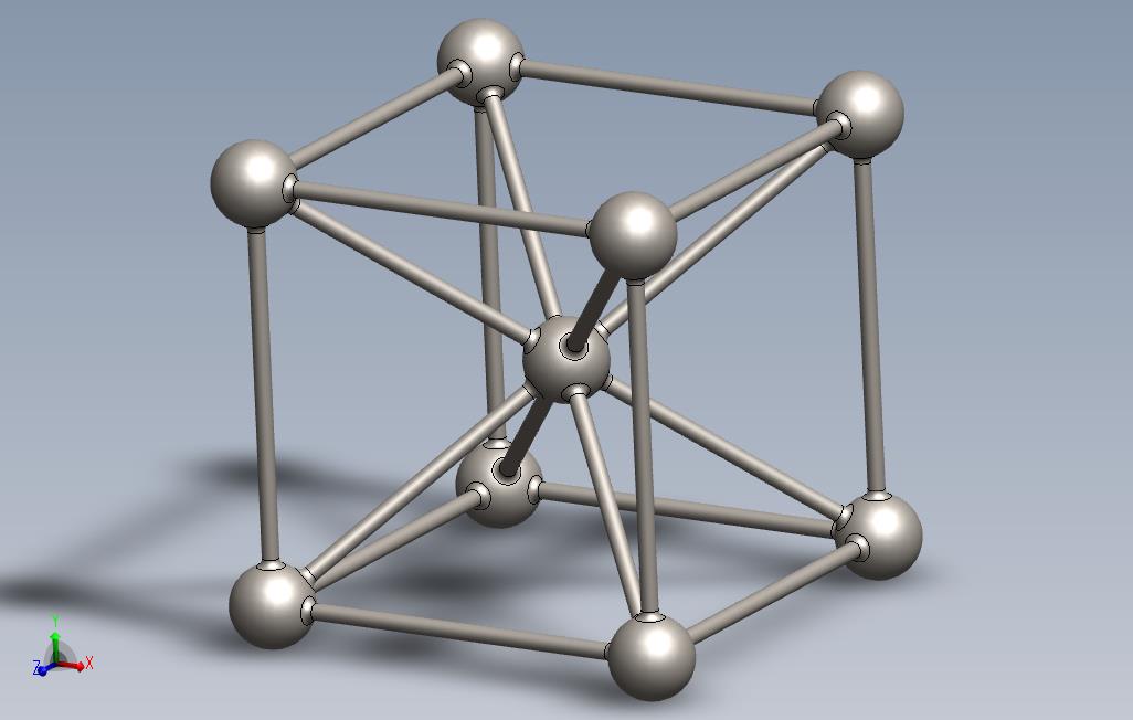 立方体与对角线_diagonals