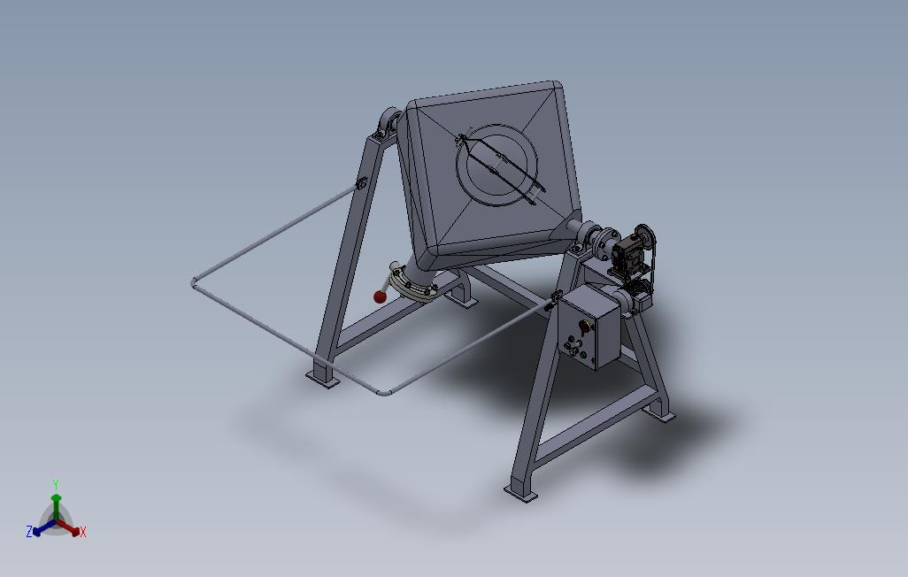 立方体混音器300kg