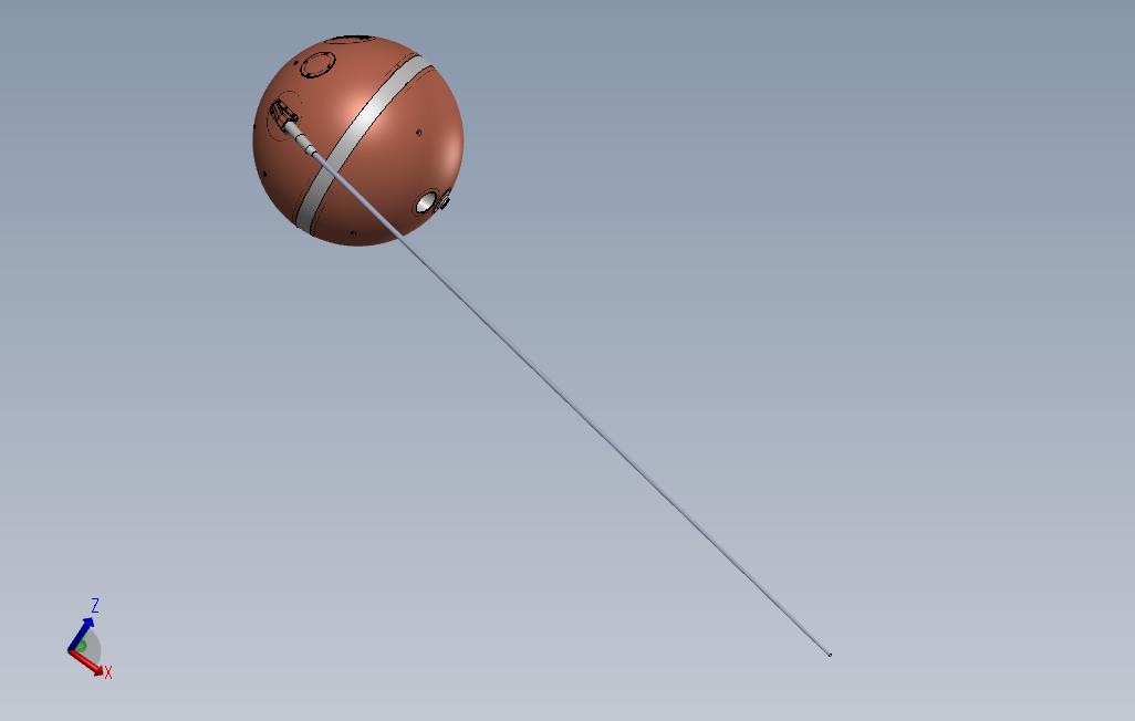第一个卫星Sputnik