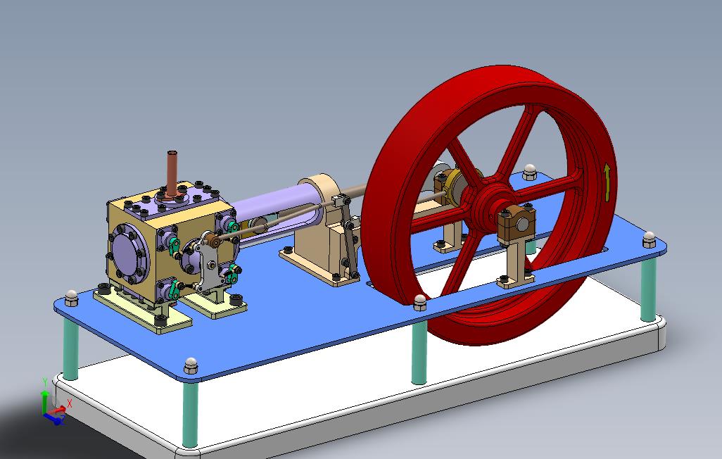 简化的CorlissSteamEngine_2