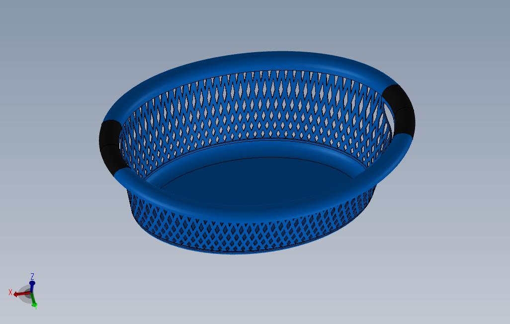 篮子注塑模具产品