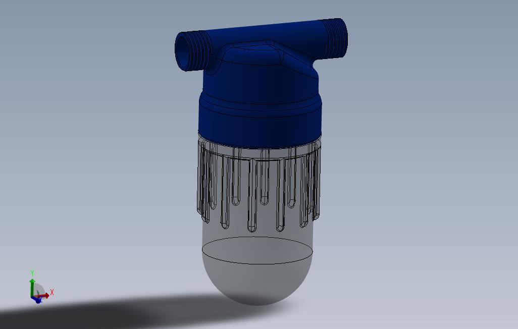 粗过滤器外部线程1