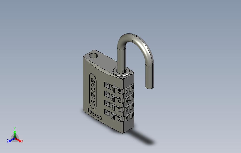 组合挂锁_padlock