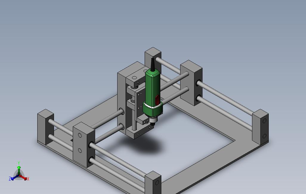 结构路由器CNC