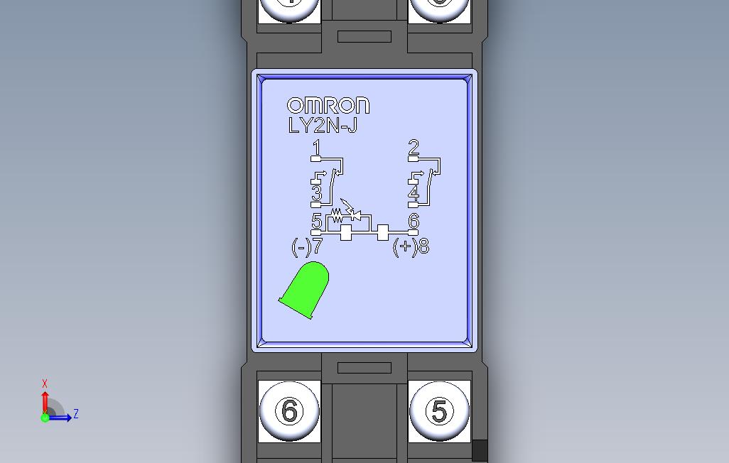 继电器OMRONLY2NJ插槽DTF08APTF08A