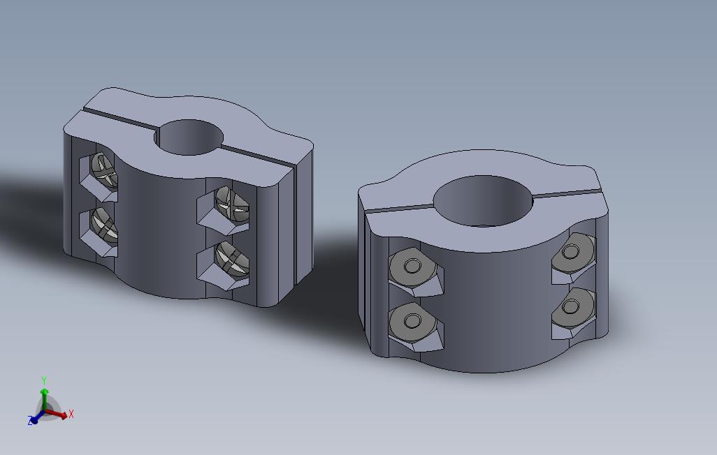 绳索停止夹3DP