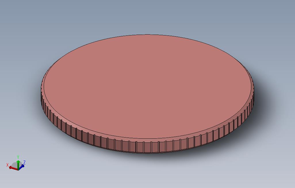 美国1便士SolidWorks