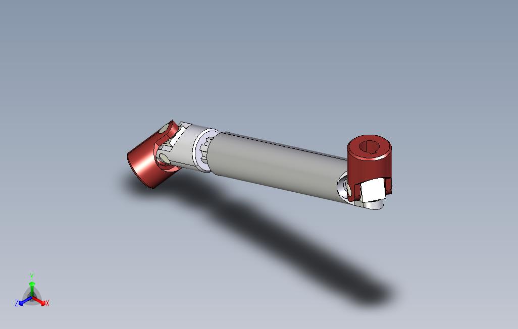 耦合Cardan双重伸缩通用联合畜群卡车JuntaUniversalTelescpicadoble