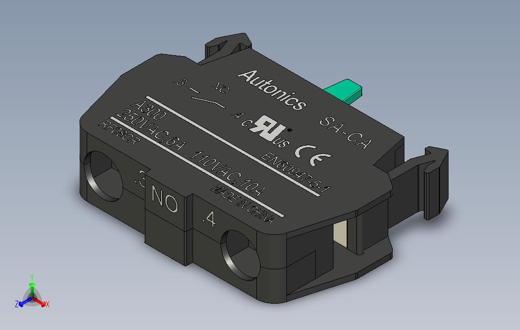 联系块Autonics