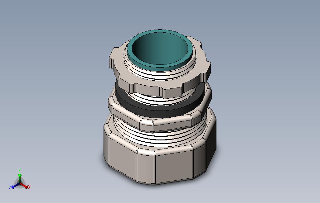 联轴器MVRKN22柔性导管22mm配件_SOLIDWORKS 2012_模型图纸免费下载 – 懒石网