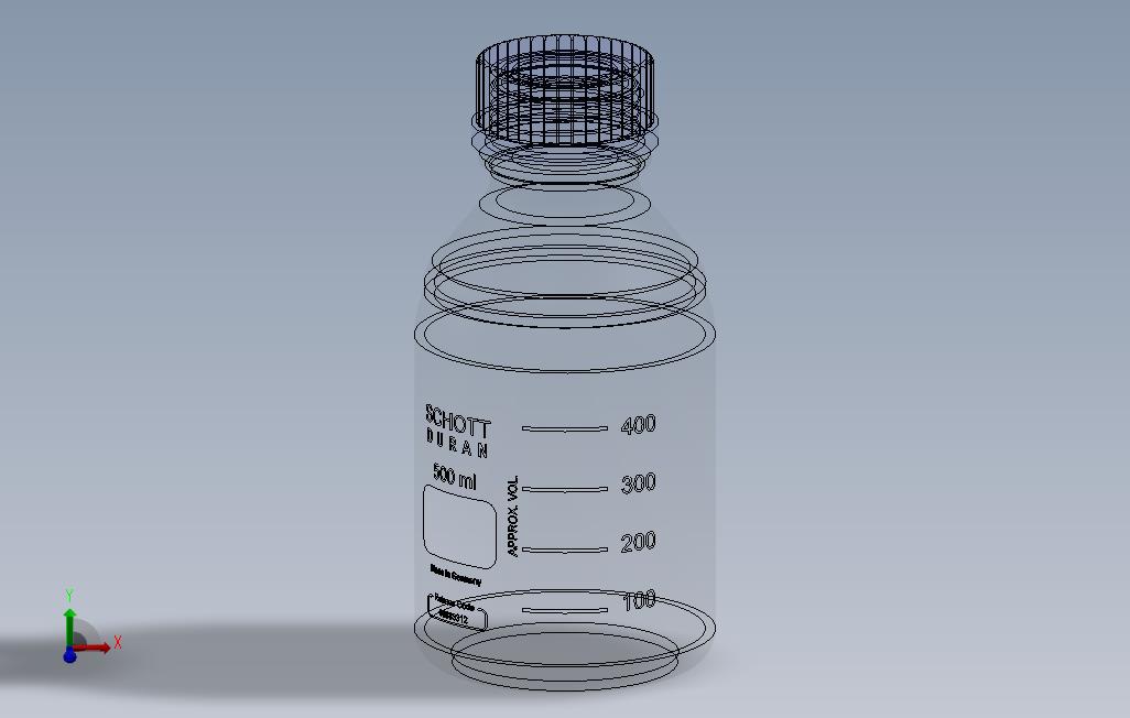 肖特DuranLabBottle05LGL45